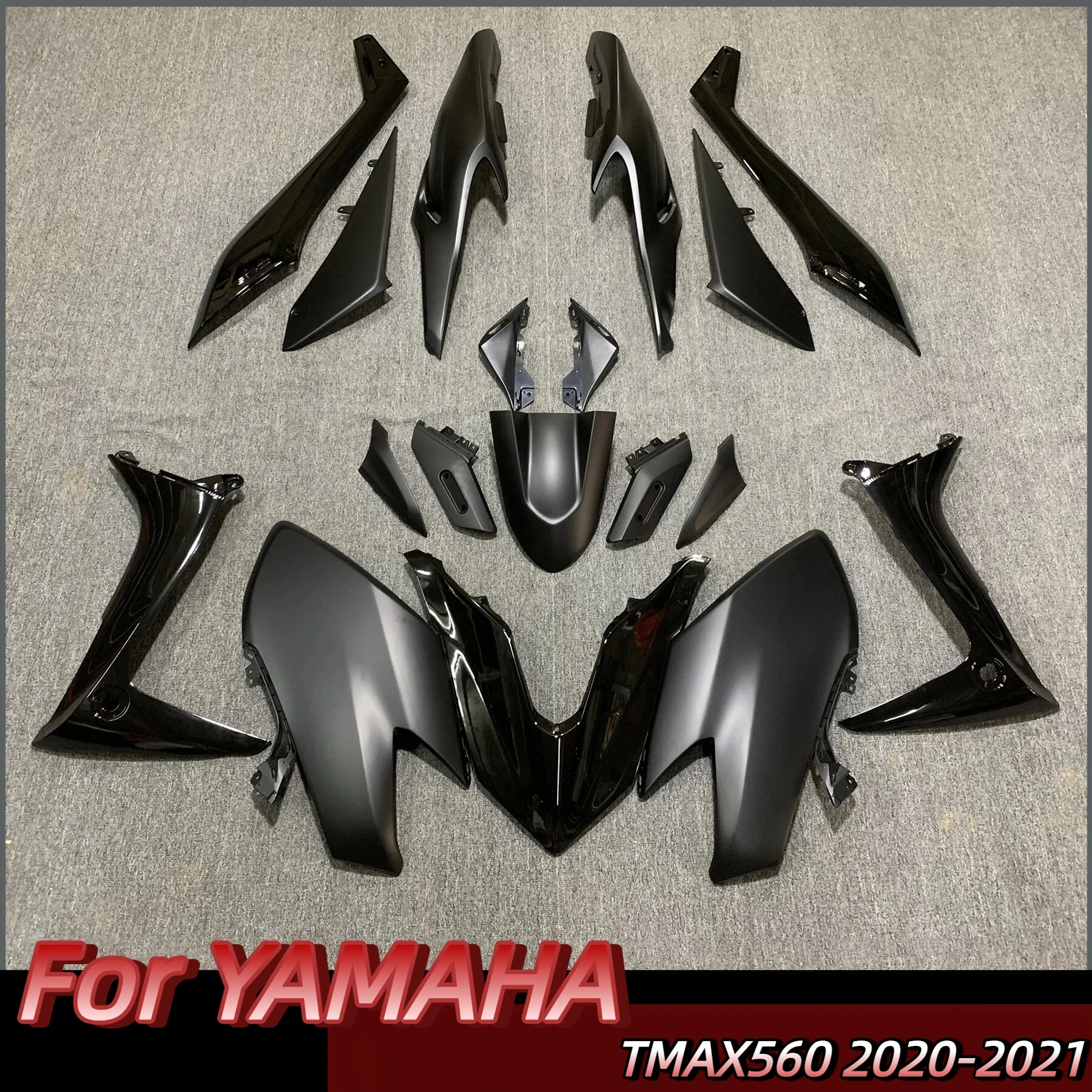 Fit for Yamaha TMAX 560 2020 - 2021 Motorcycle Plastic Shell Fairing Bodywork Kit Panel Set FOR Tmax560 Tech Max XP560