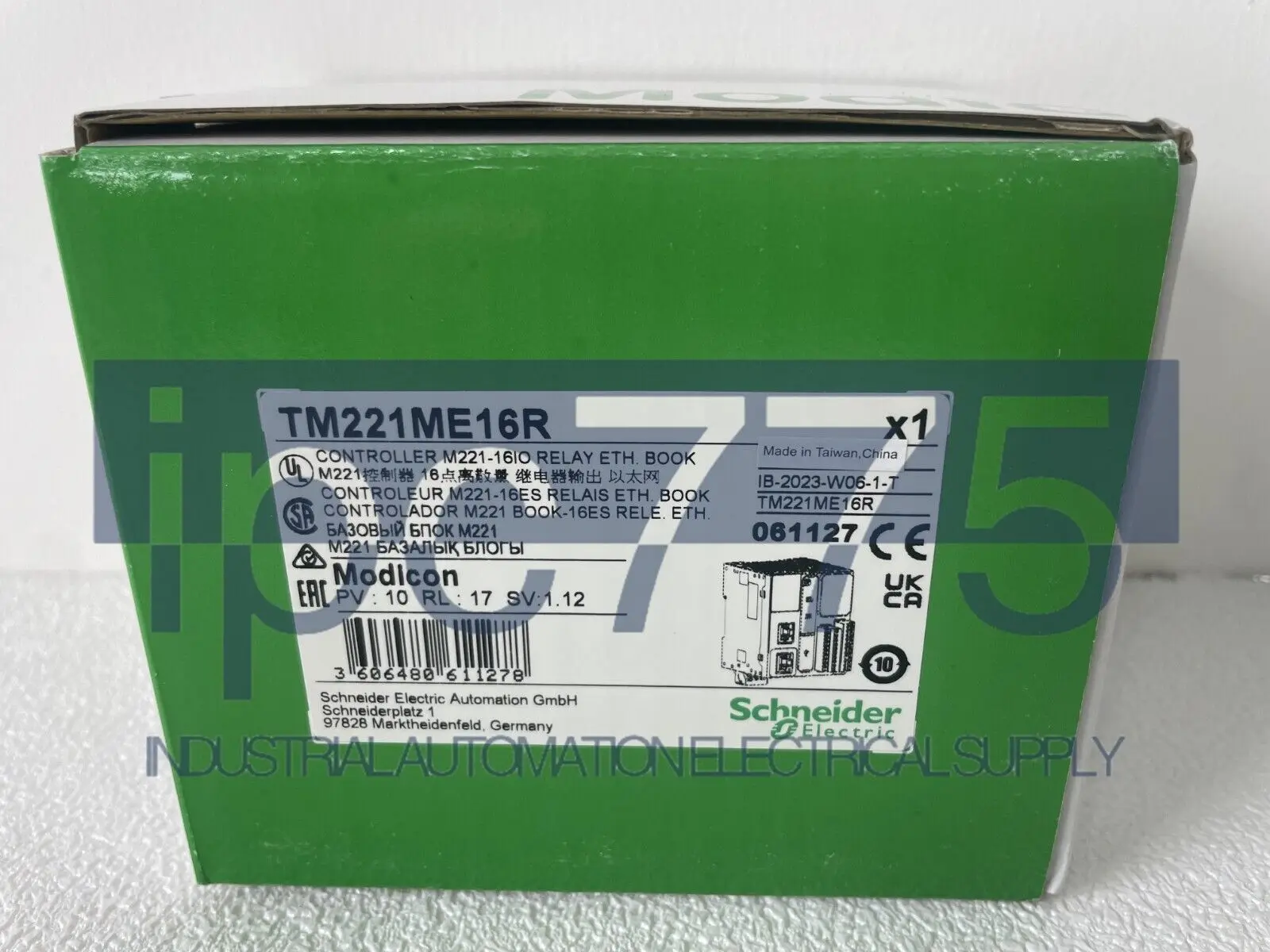 1-Piece TM221ME16R PLC programming controller New  TM221ME16R