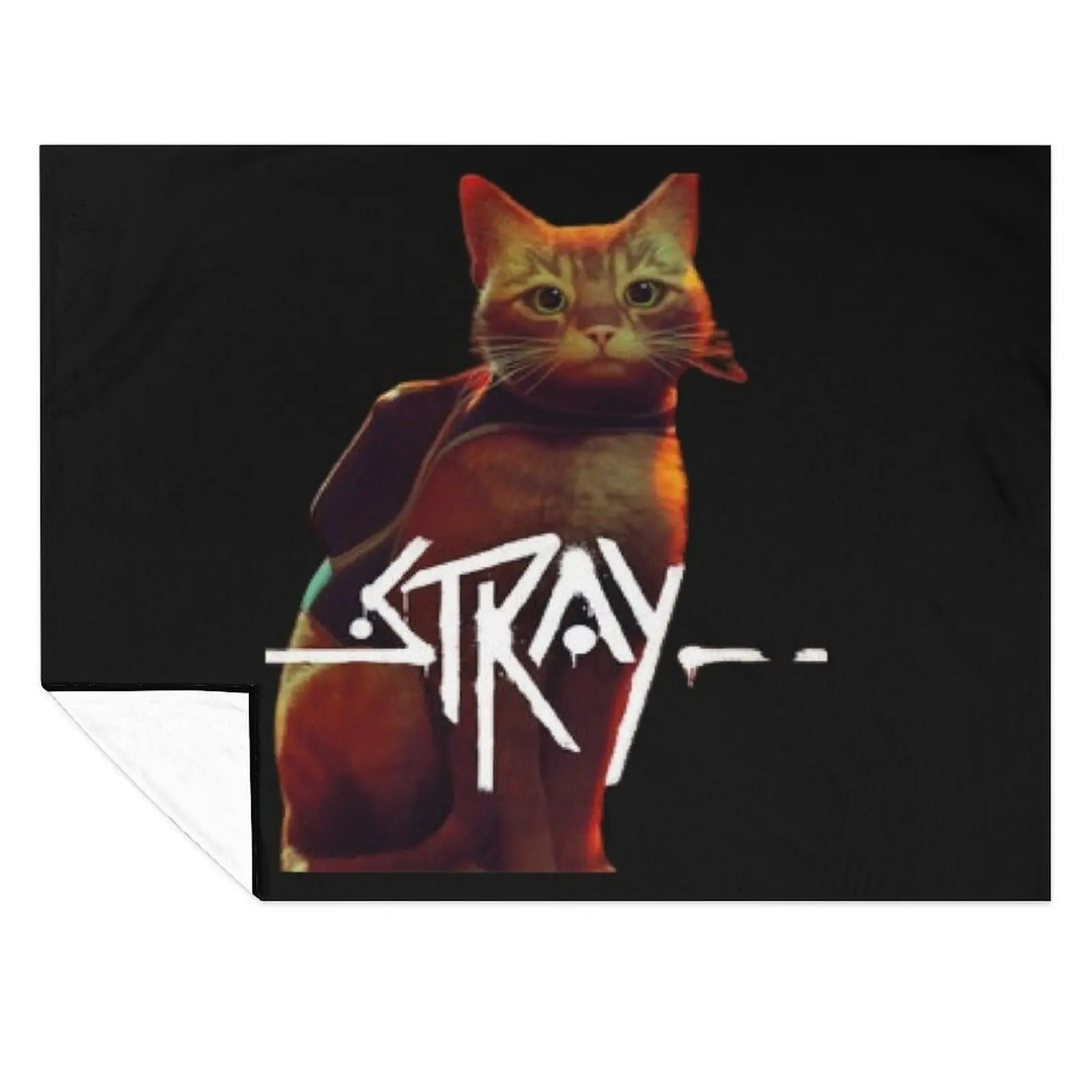 

stray cat game Throw Blanket Kid'S Heavy Baby Summer Blankets