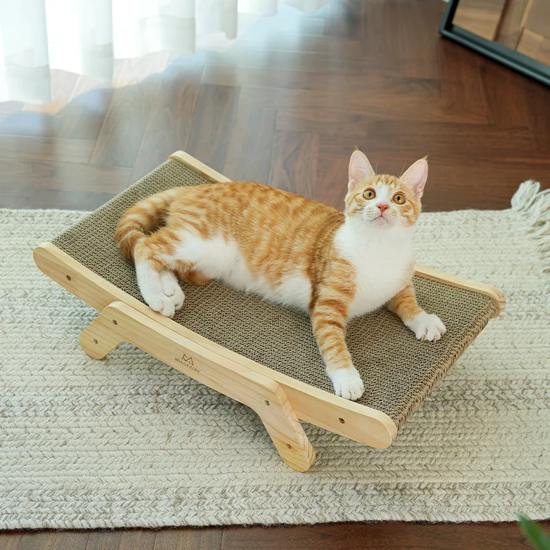 

1pcs Deformable Corrugated Cat Scraper, Cat Toys, Cat Bed, Sofa Protection, Cat Claw Board, Cat Bed, Cat Supplies