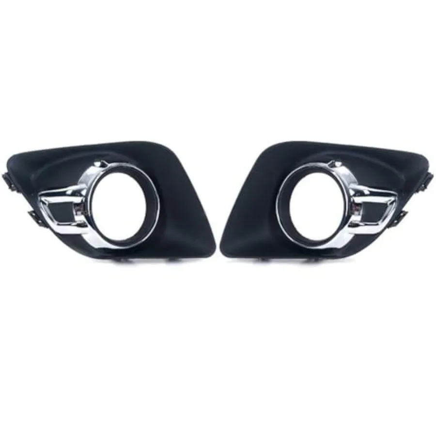 

Fit For Mitsubishi ASX 2010 2011 2012, Car Front fog lamp cover, Car Front Bumper Fog Light Lamp Frame Cover Foglight Foglamp T