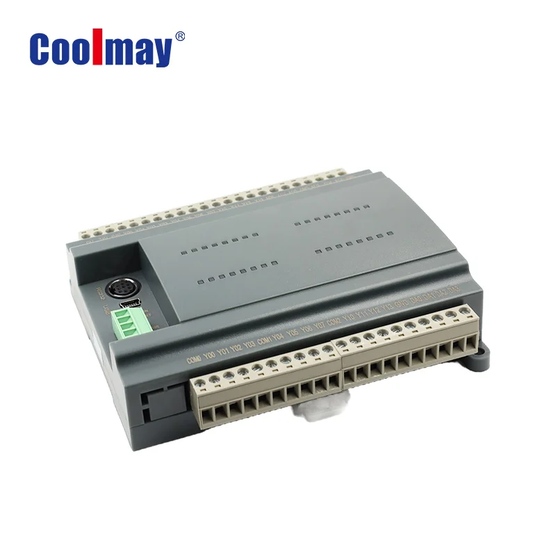 

Coolmay plc programmable logic controller plc industrial modbus monitor rs232 rs485 controller plc motor control CX3G-32MT