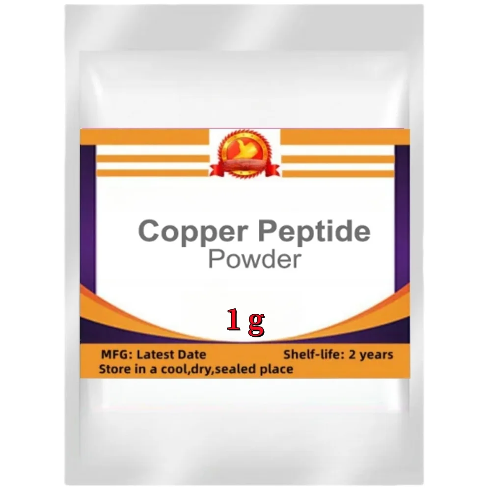 

Blue Copper Peptide Powder Improve Skin Ghk-cu Glycyl-l-histidyl-l-lysine Cosmetic Material