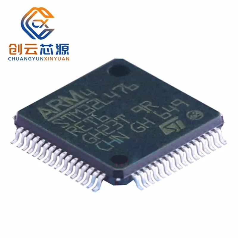 

1pcs New 100% Original STM32L476RET6 Integrated Circuits Operational Amplifier Single Chip Microcomputer LQFP-64