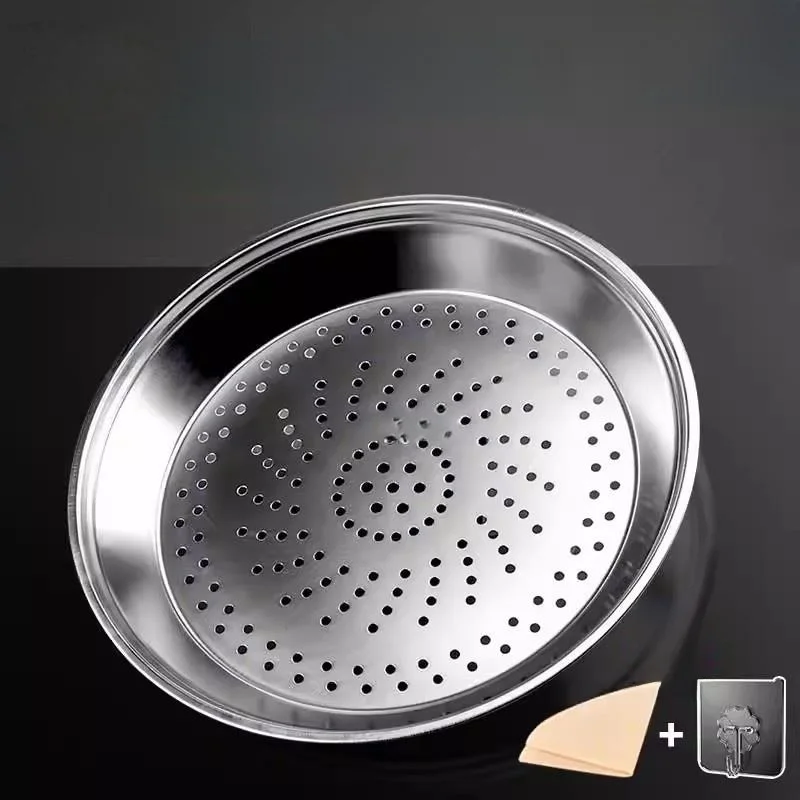 

Поднос Thiened Steng из нержавеющей стали, универсальный горшок Di для пищевых продуктов, тарелка Steng для жарки, домашнего использования