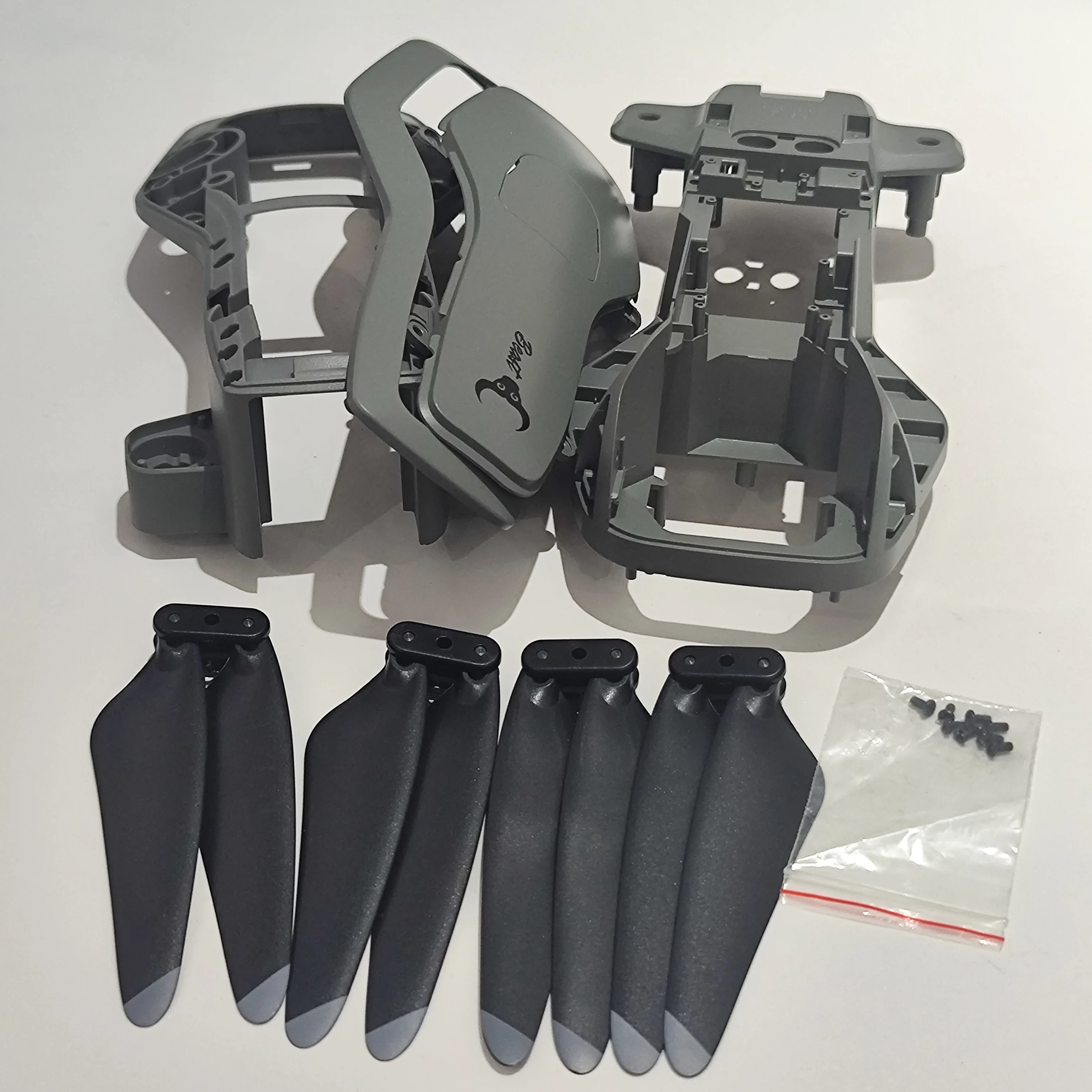 

New SG906 MAX2 GPS Drone Original Upper Lower Cover Main Body Shell Blade Propeller Accessories Kit for SG906-MAX2 EIS EVO Dron