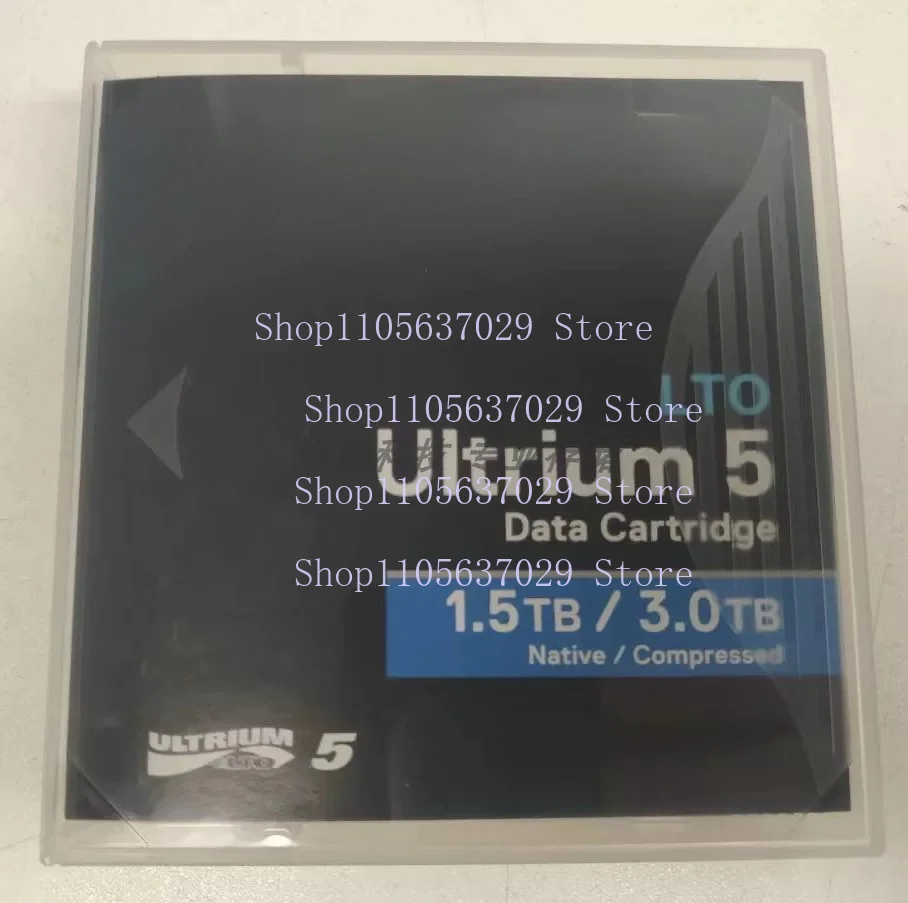 1pcs New For DELL 02H9YH LTO-5 Ultrium RW Data Cartridge 1.5TB Native 3TB Compressed Backup Tape