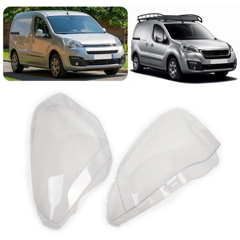 Car Headlight Cover Housing Enclosures Protector Weatherproof Clear Illumination Visibility Accessory for Mk2 9806306180