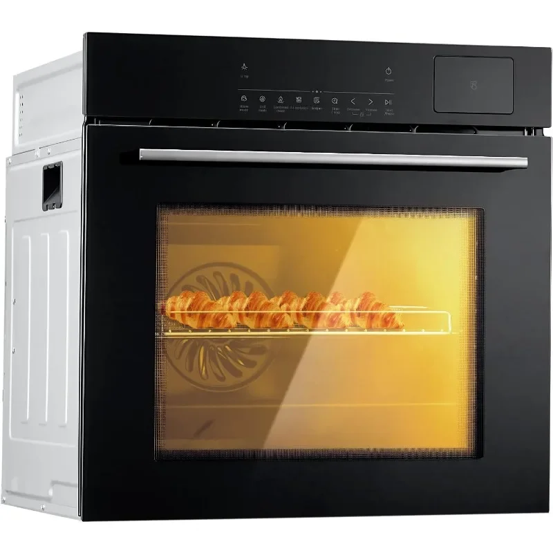 

Electric Ovens Automatic Recipes, Convection Oven, Touch Control, electric oven temperature Kitchen supplies