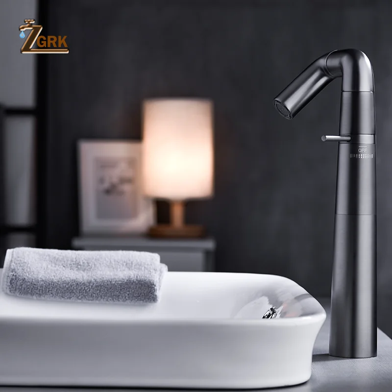 Bathroom Faucet Multi-functional Rotary Sink Taps Creative Faucet Cold and Hot Gray Washbasin Mixer Tap Torneiras do banheiro