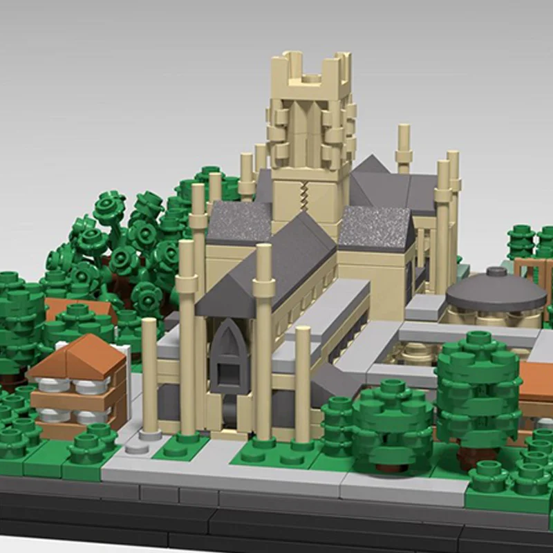 مدينة شارع عرض نموذج MOC قوالب بناء الحضرية كتلة المشهد وحدات التكنولوجيا الهدايا عطلة تجميع ألعاب أطفال البدلة