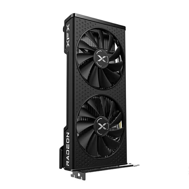 XFX RX 6500 XT 4GB GPU RX 6500XT بطاقات الرسومات AMD Radeon RX6500 XT 4GB GDDR6 بطاقة الفيديو كمبيوتر مكتبي VGA ألعاب كمبيوتر الألعاب #4