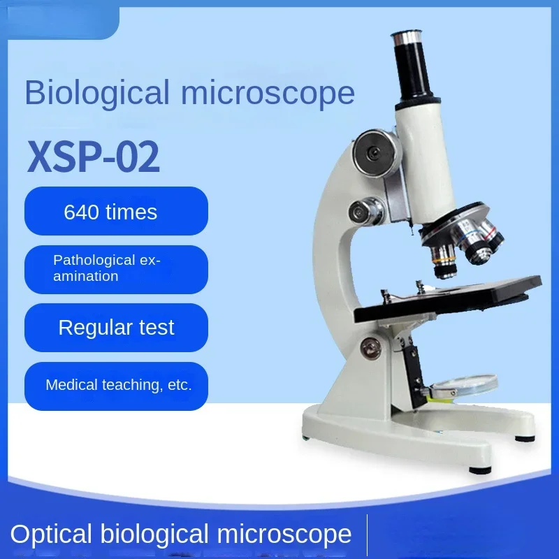 

640 Times Biological Microscope Optical Biological Microscope for Students