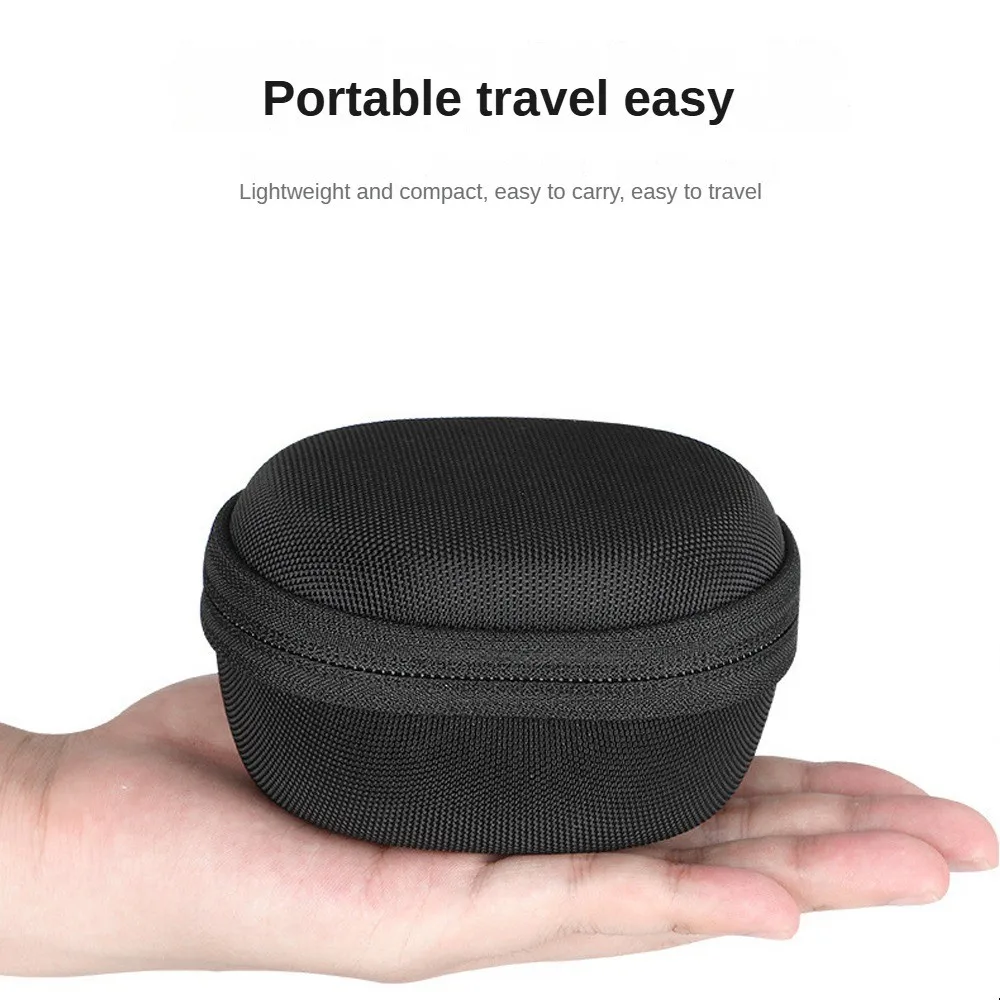 حقيبة حمل صلبة EVA حافظة صلبة للسفر حقيبة تخزين مقاومة للصدمات حافظة سفر لساعة Huawei Fit 2 لـ Haylou RS4 Plus/GST #5