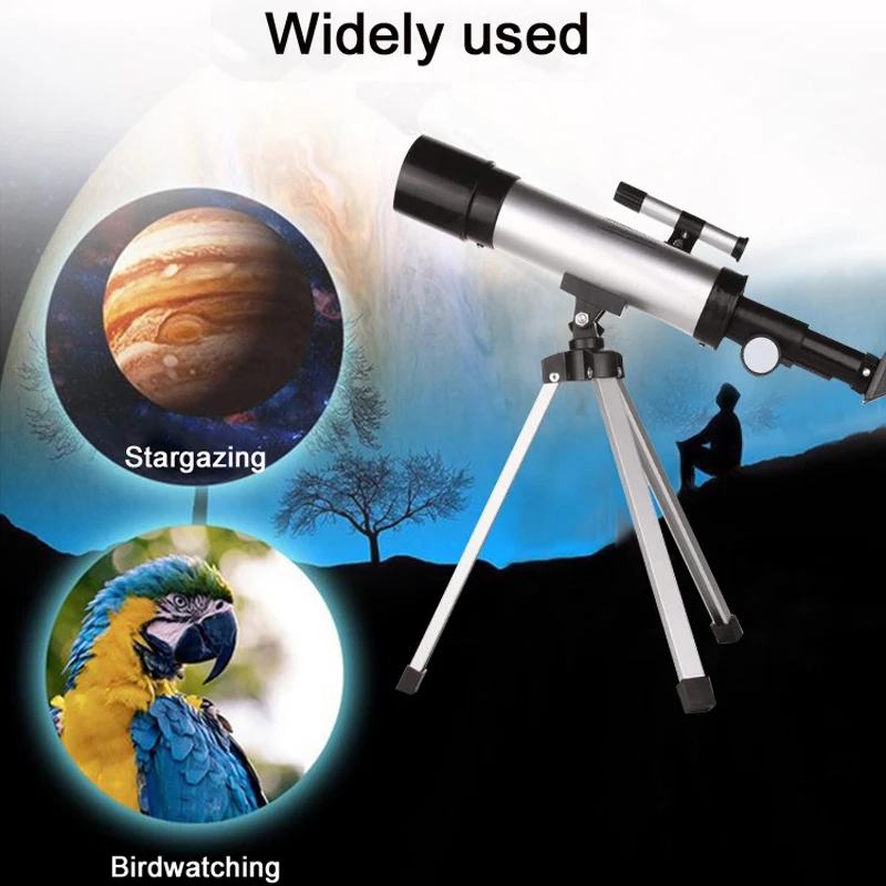 F36050 Professional High-definition Astronomical Telescope Is The Best Gift for Children To See The Moon and Stars