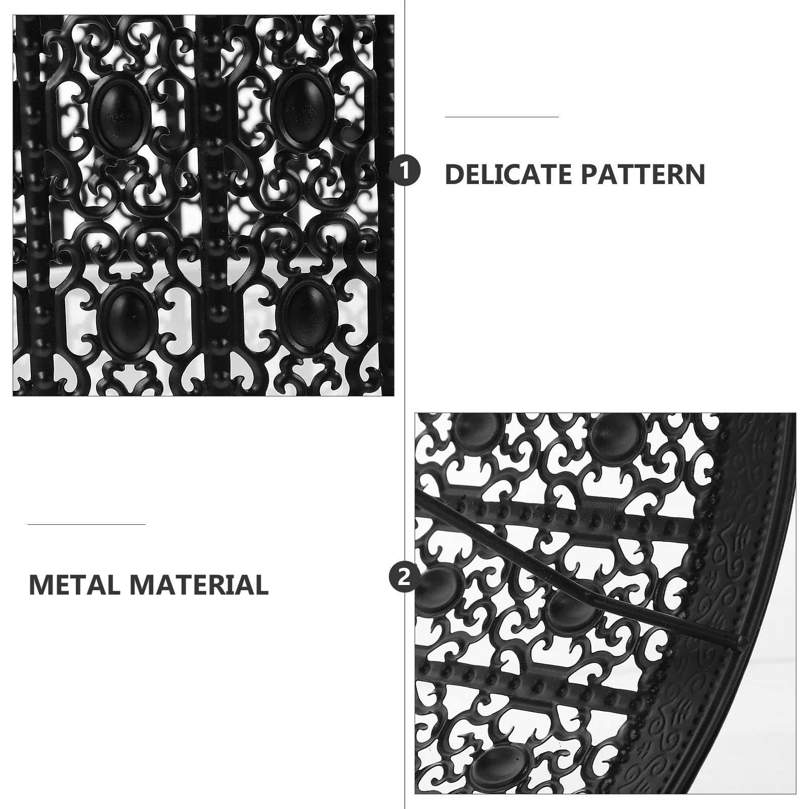 

Iron Hollow Small Metal Lampshade Decorative Replacement Lampshade for Desk Table Lamp Light Cover Indoor Light Covers