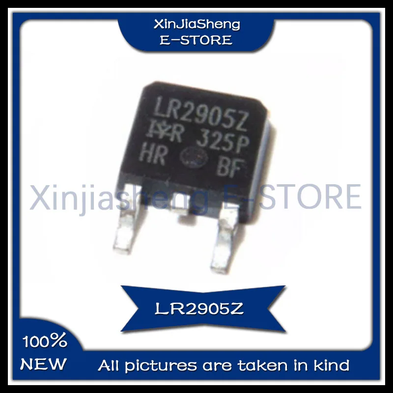 

10 шт./лот LR2905Z IRLR2905ZTRPBF IRLR2905 IRLR2905TRLPBF TO252 новый оригинальный чип IC в наличии LR2905Z