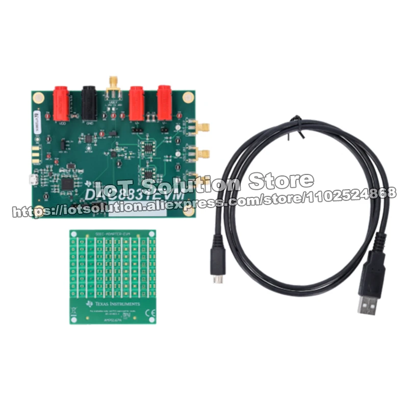 DAC8831EVM DAC8831 evaluation module
