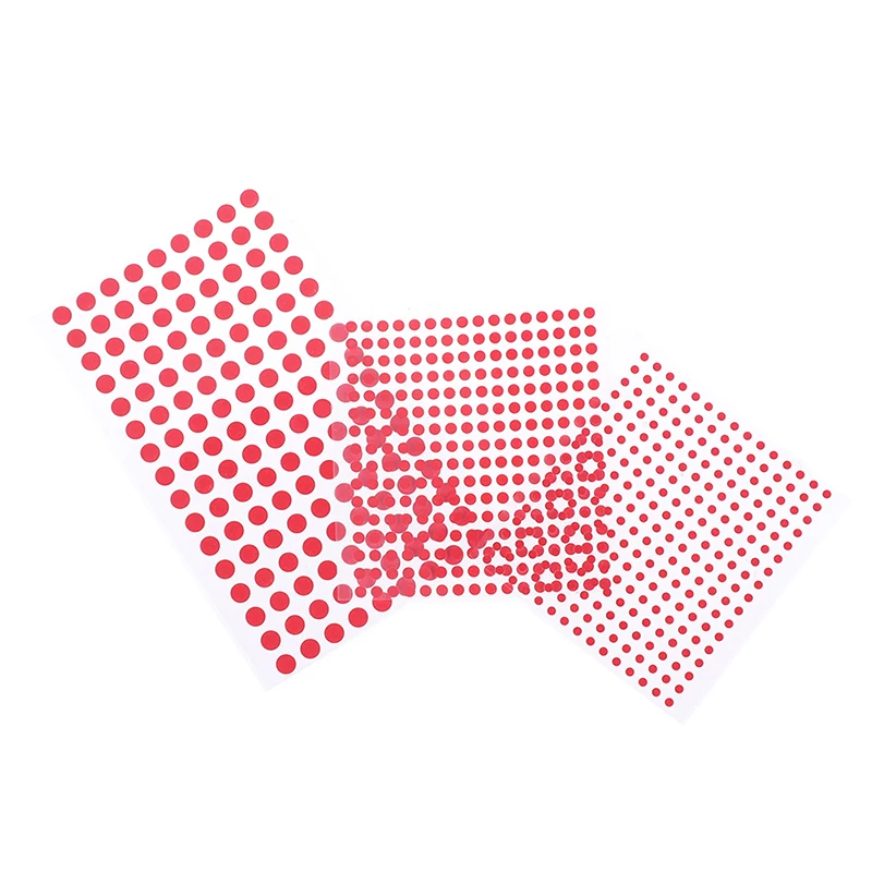 

Наклейки для защиты от повреждения воды, 2/3/5 мм, 500 шт.