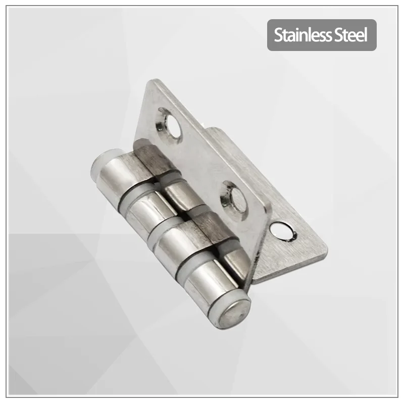 

304 Stainless Steel Damping Hinge Industrial Automation Equipment Chassis Cabinet Flat Folding Silent Hinge