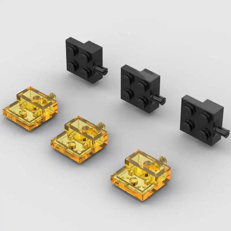 10Pcs/Lot 4488 Wheel Bolt Substrate Building Blocks Moc Compatible with All Brand Bricks Children Toys Gift Box