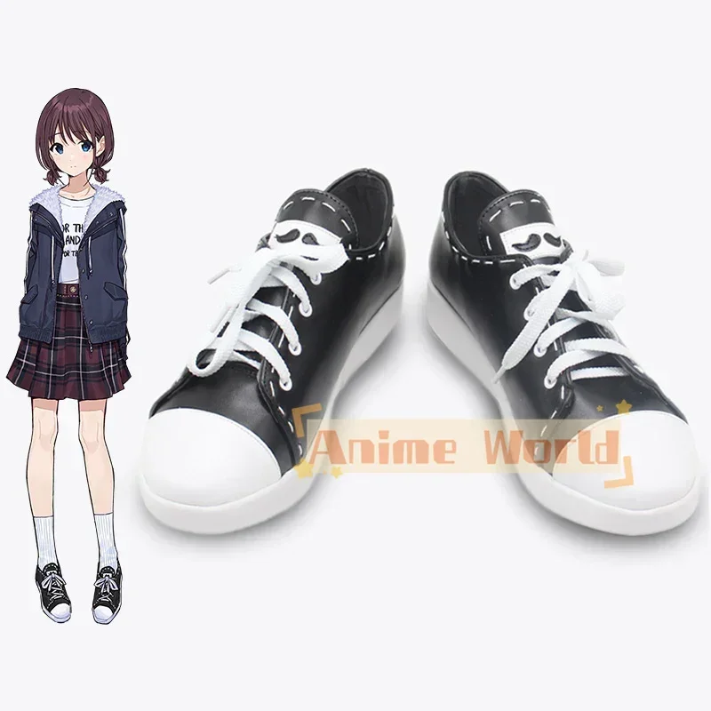 소녀 밴드 크라이 니나 이세리 코스프레 신발 할로윈 카니발 크리스마스