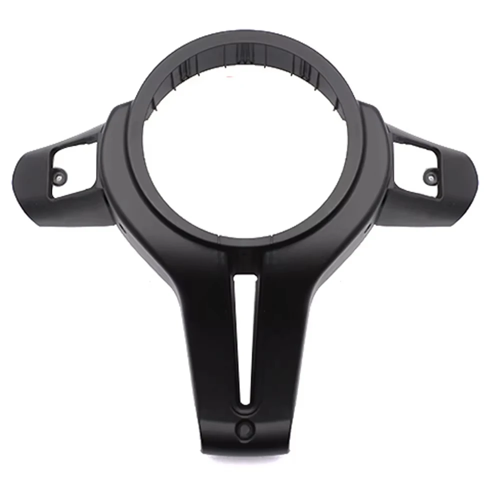 For BMW F30 F10 F20 F48 F25 F32 M3 M6 328M 1 2 3 4 5 6 7 Series Car Steering Wheel Hollow Back Cover Plate Interior Accessory