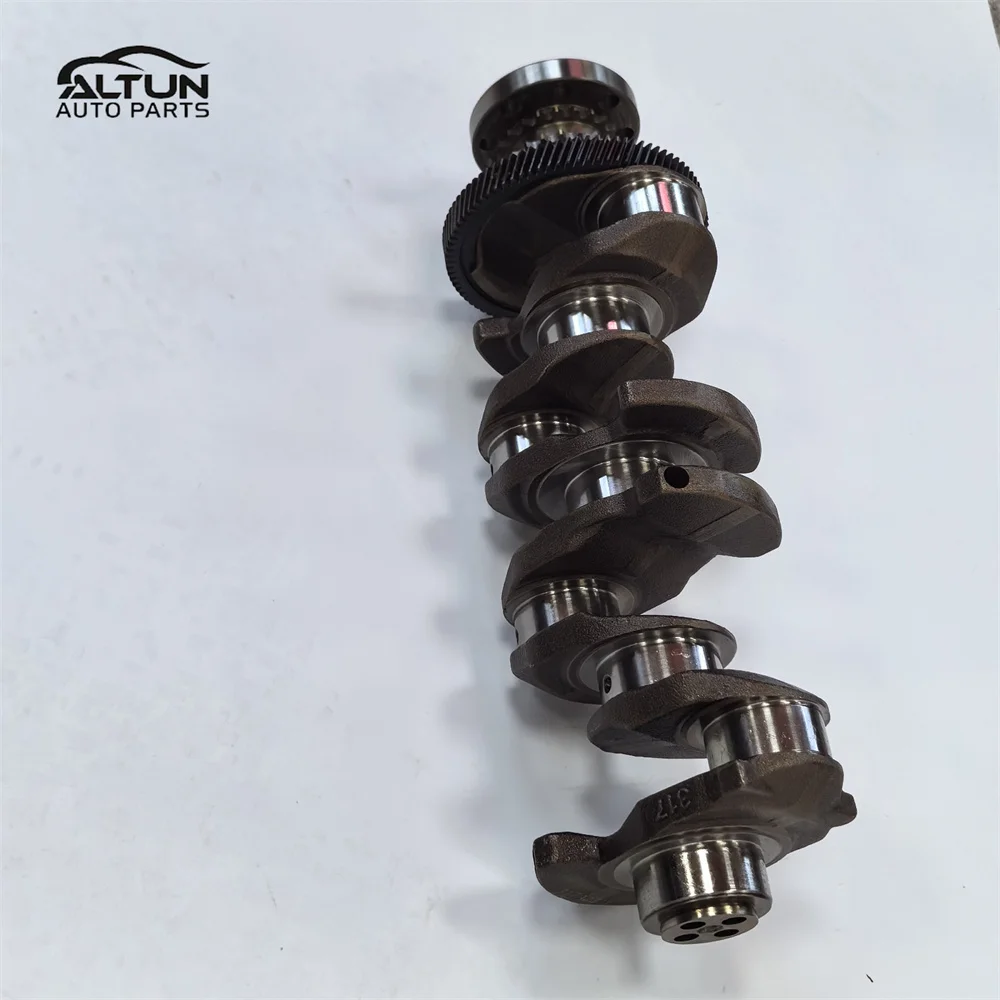 

Cast Iron Crankshaft with Gear for BMW N47D20 Diesel Engine - OE11218678953