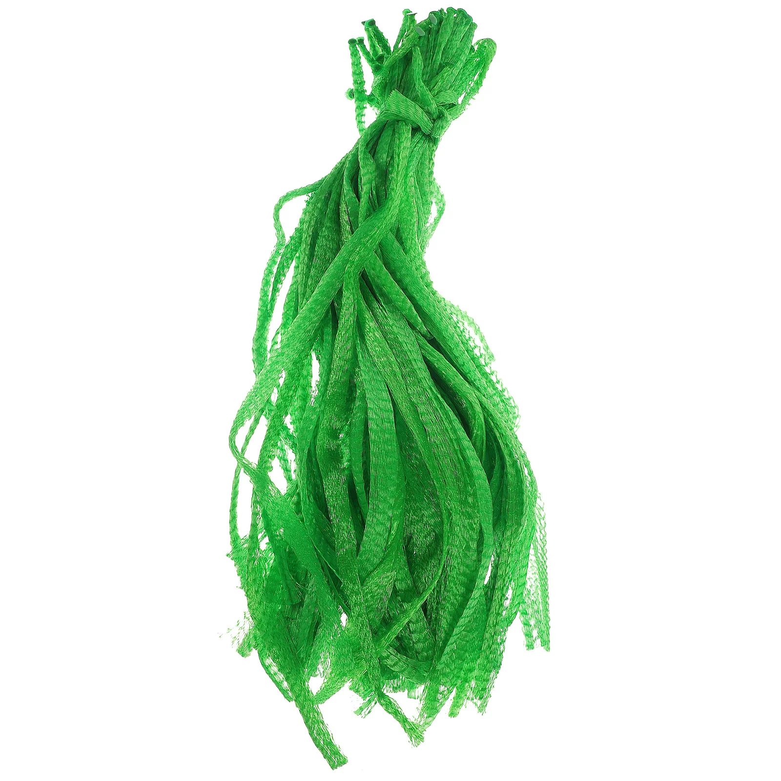 

100Pcs 50Cm Premium Thickened Mesh Bag Reusable Fruit Vegetable Carrier for Supermarket Farm Market Travel Storage Lightweight