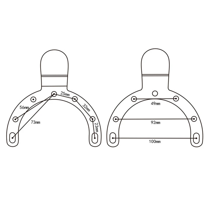 NEW-Motorcycle Adjustable Gas Tank Mount GPS Phone Camera Bracket Holder For Kawasaki Honda