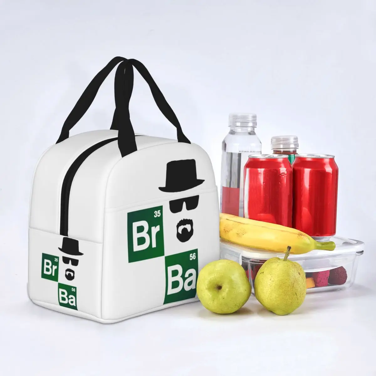 Breaking Bad Insulated Lunch Bags Thermal Bag Lunch Container Large Tote Lunch Box Food Bag Beach Travel