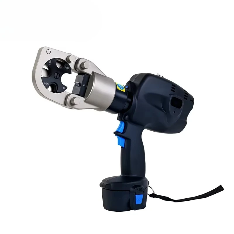 BC-713MBD Portable Cordless Hydraulic Point Pressure Electric Clamp Crimping Tools