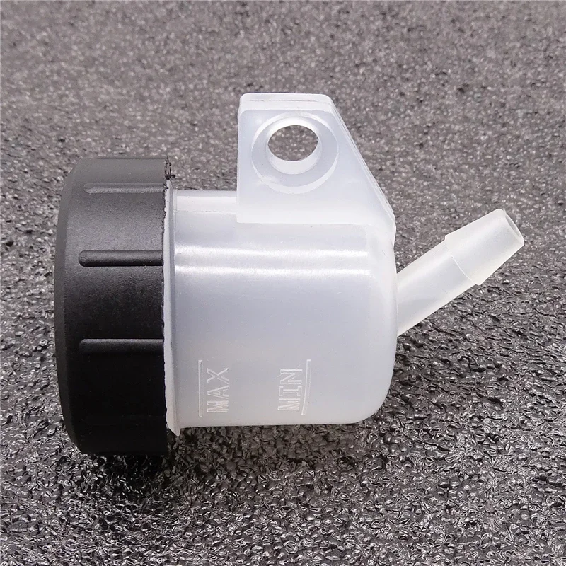 1pc Motorcycle Front Brake Fluid Oil Reservoir Tank Clear Cup for YAMAHA MT-01 2005-2012/YZF R1 R6 2005-2016 Moto Accessories