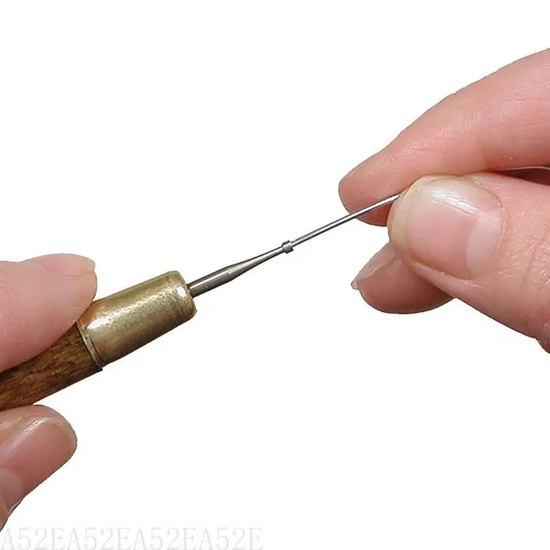 652F Convenient Wire Deburring Tool Metal Wire Finishing Tools Wire End Smoother Handheld Wires Deburrer for Jewelry Makers
