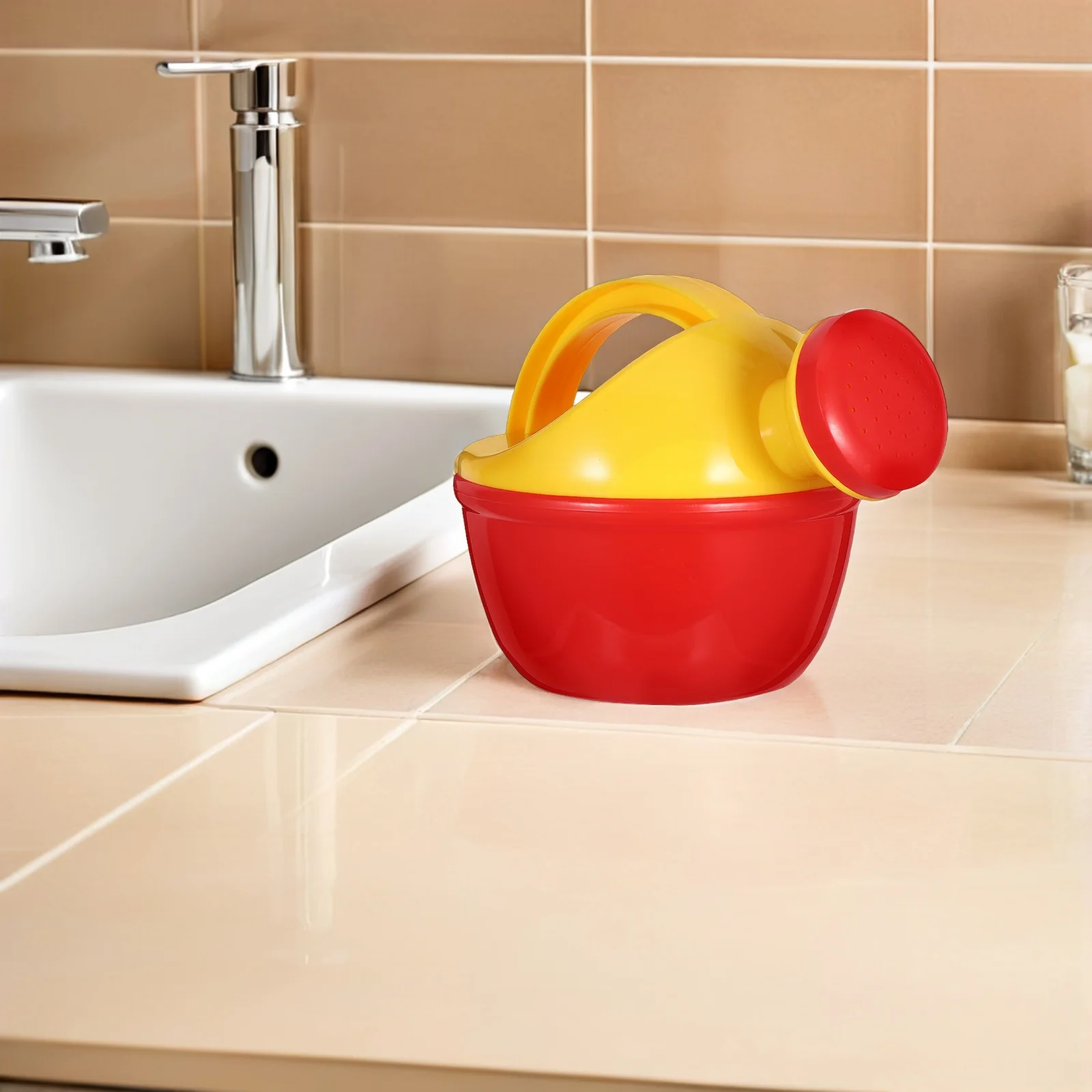 وعاء الزهور سقي حمام رذاذ لطيف ضباب طفل دش حمام دش الرش في الهواء الطلق لعب لعبة الماء الطفل