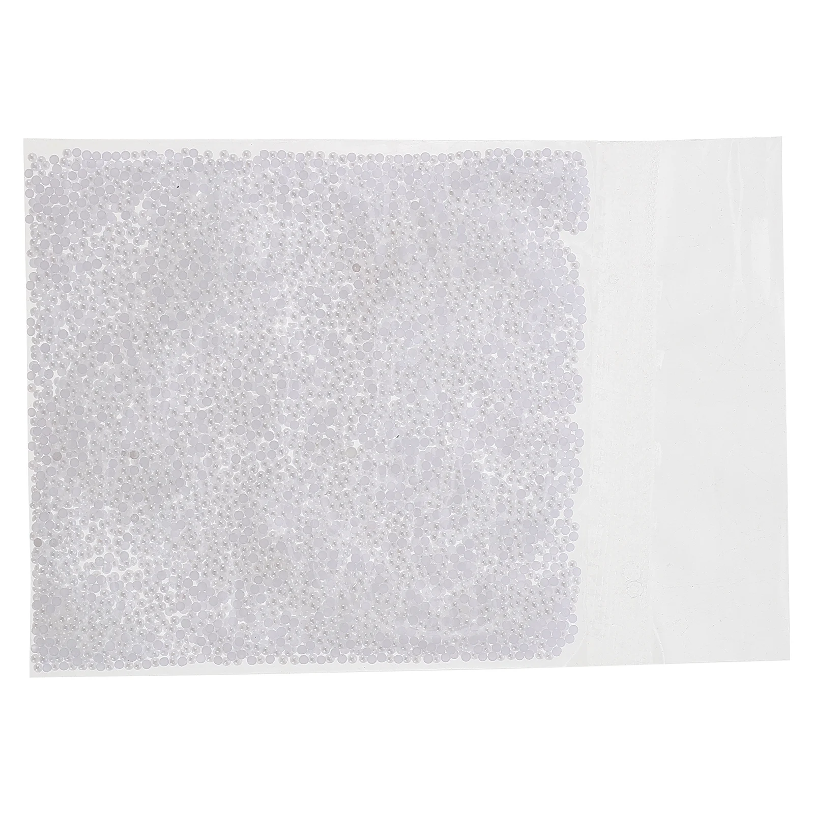 10000Pcs Nail Art Plastic Charms Elegant Pearl Nail Ornaments Fine Craftsmanship DIY Manicure Supply for Women Girls