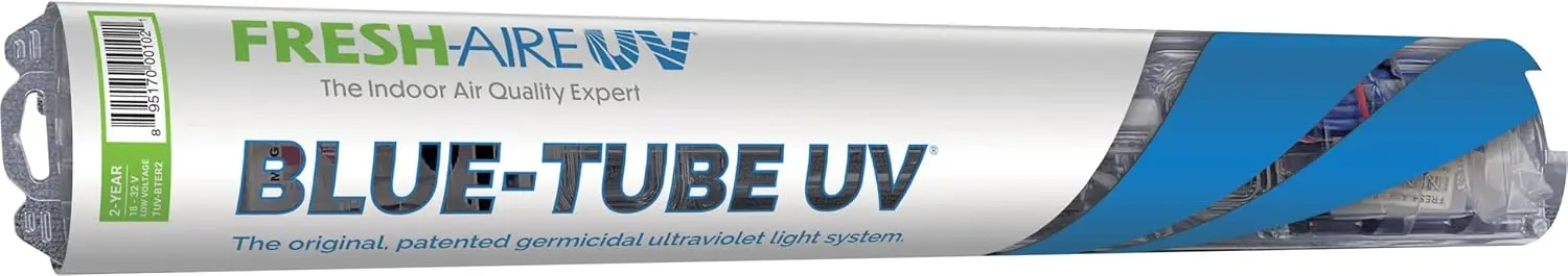 Blue Tube 24  Light  Air Purification System, Includes 1-Year  Lamp