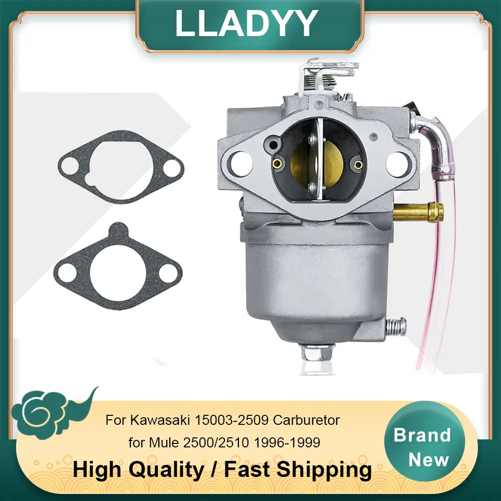 

Replacement Carburetor for Kawasaki Mule - 15003-2509 Fits 2500 2510 Models