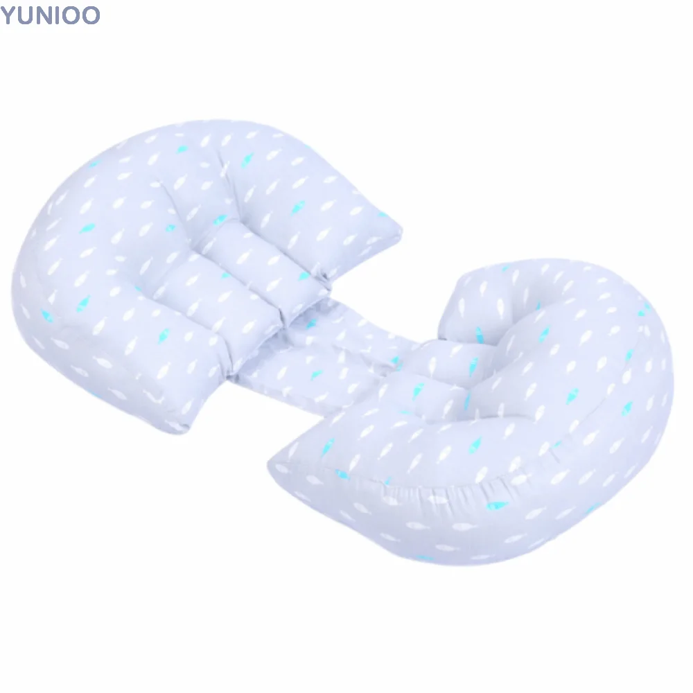

Soft Pregnancy Pillow Comfort Ergonomic Maternity Pillow Multifunction Adjustable Waist Support Pillow Ventral Lying