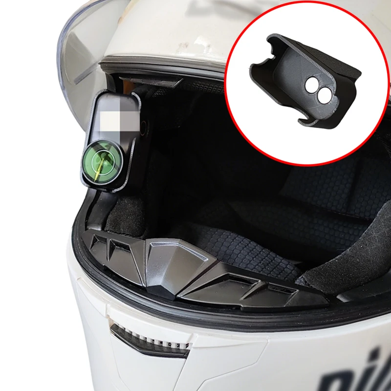1PCS Action Camera Helmet Mounting Bracket 3D Printing Magnetic Support Quick Assembly Upgrades Accessories for DJI Osmo Nano