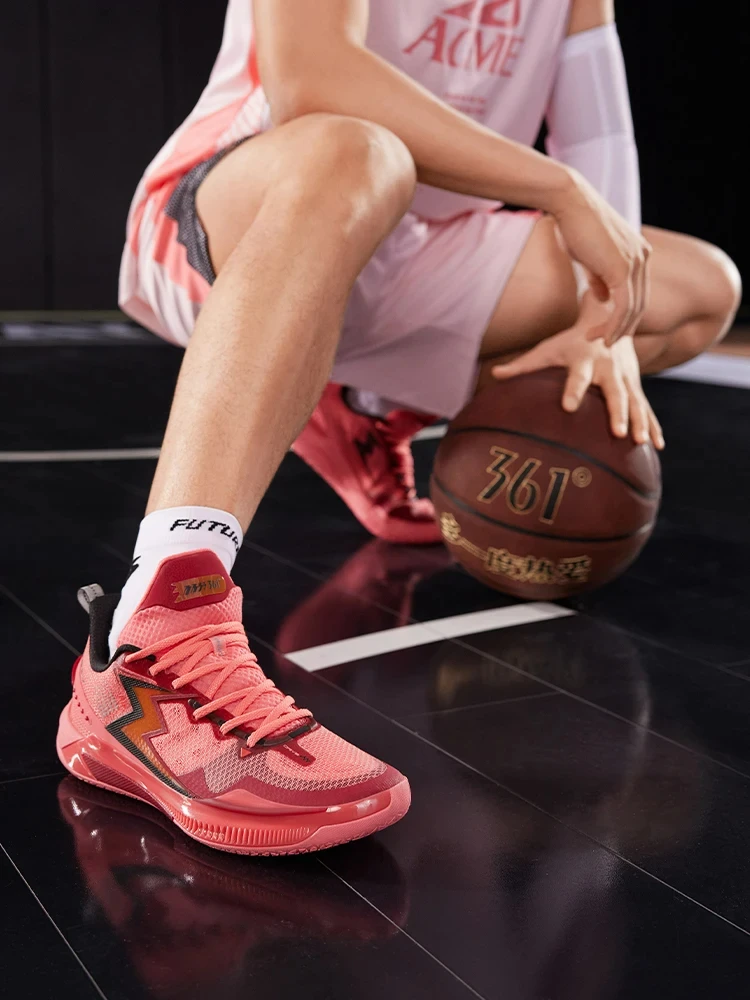 361 Degrees BIG3 5.0 Quick Herren-Basketball-Sportschuhe, Stoßdämpfung, rutschfest, tragbar, atmungsaktiv, Trainings-Sneaker 672421121 – Detail 29