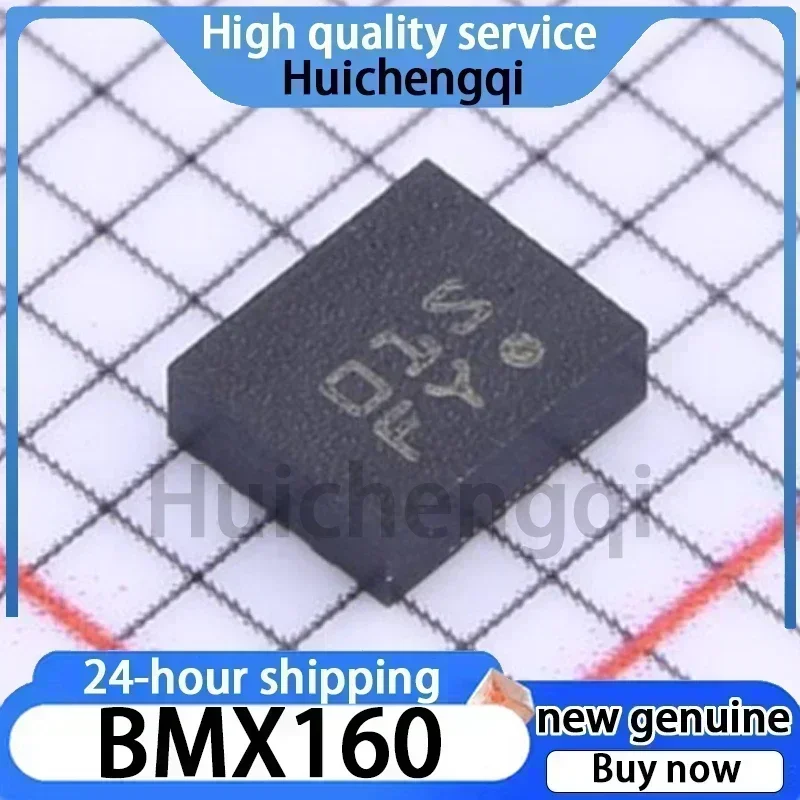 1PCS BMX160 LGA-14 Low-power 9-axis Sensor Acceleration+gyroscope+magnetic Transmission