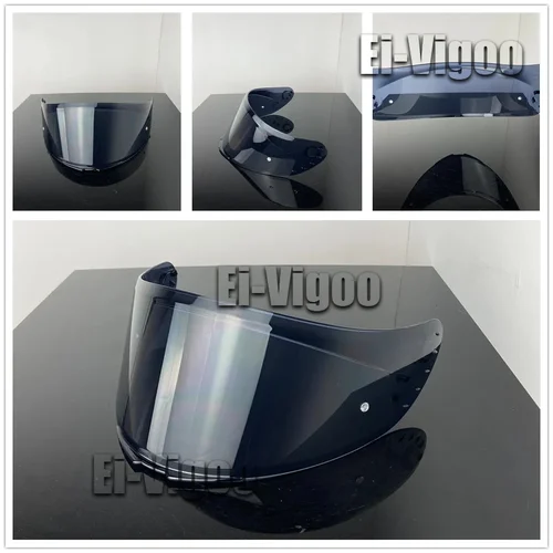 Imagen 2 del producto Para MT-V-14 casco de motocicleta escudo Visor lente accesorios para casco Revenge 2 Rapide Pro Blade 2 SV Targo Visera