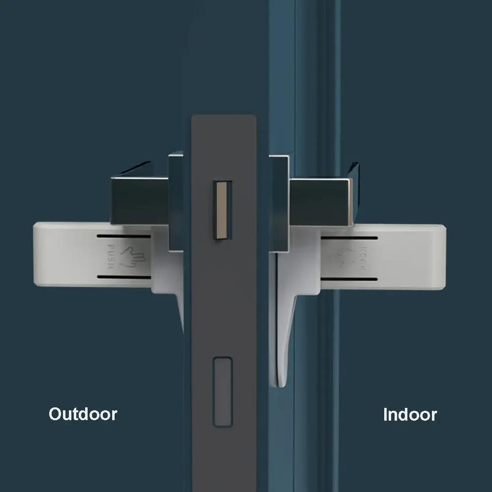 Многоцелевой прочный ручной детский дверной замок с защитой от защемления, детские защитные замки, оборудование для защиты детей, антиоткрытый дверной замок