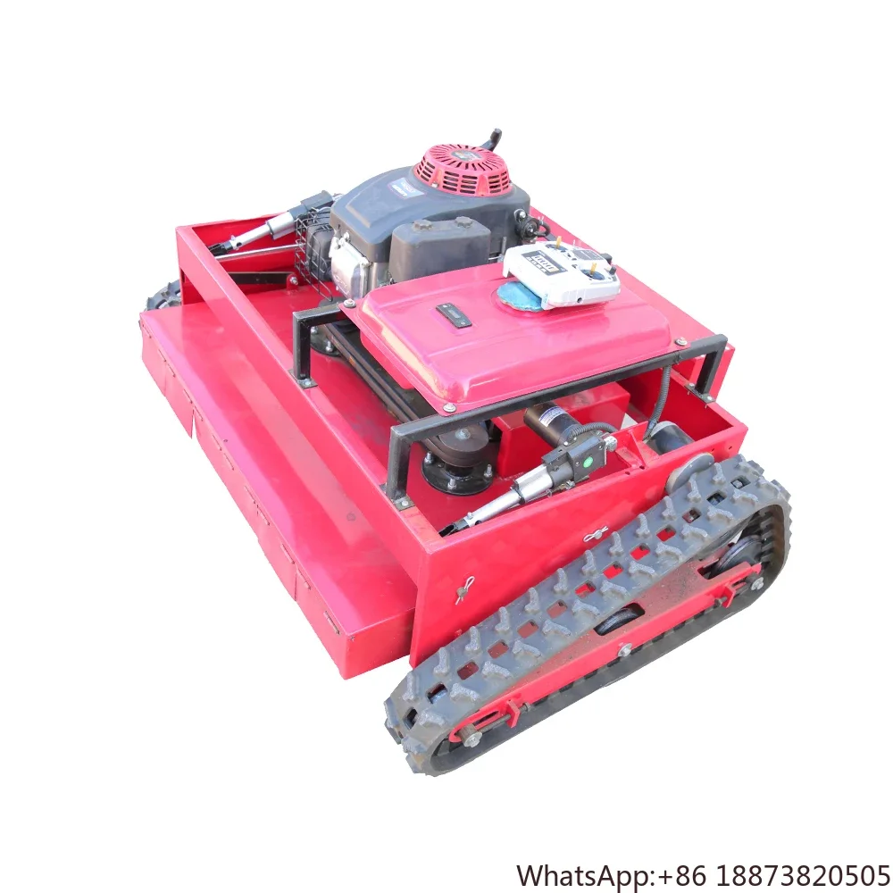 2024 New DZR Remove Farmland Weeds Lawn Mower Robot Gasoline - Lawn Mower Steel OEM Multi Function LONCIN Gasoline Engine 2 Km/h