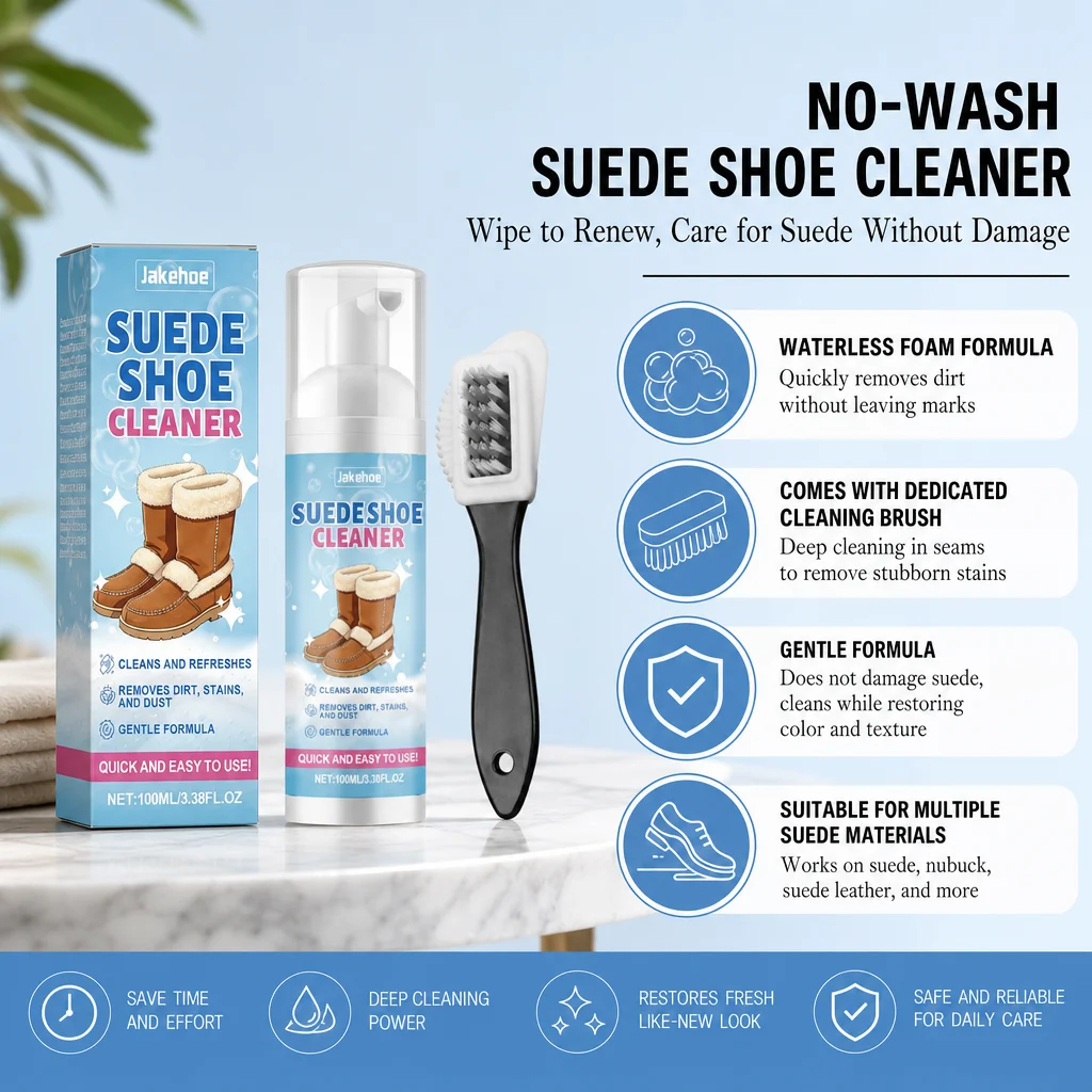 Süet Temizleme Seti, Nubuk Bot - Sneaker Care Set incelemesi ve fiyatı