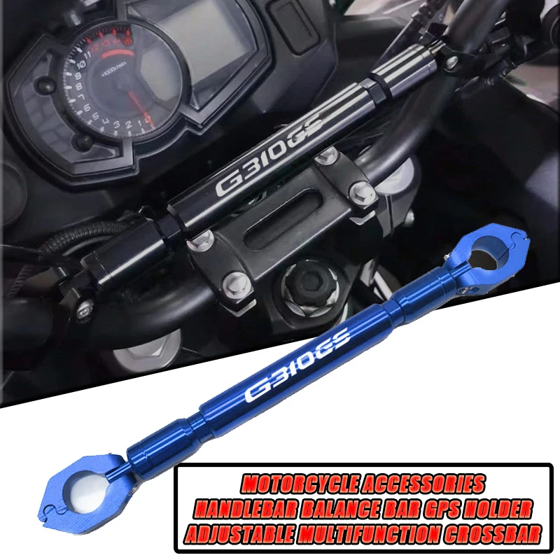 

For BMW G310R G310GS G 310 R G 310 GS G 310GS G 310R All models Motorcycle Handlebar Crossbar 22mm Universal Balance Bar Bracket