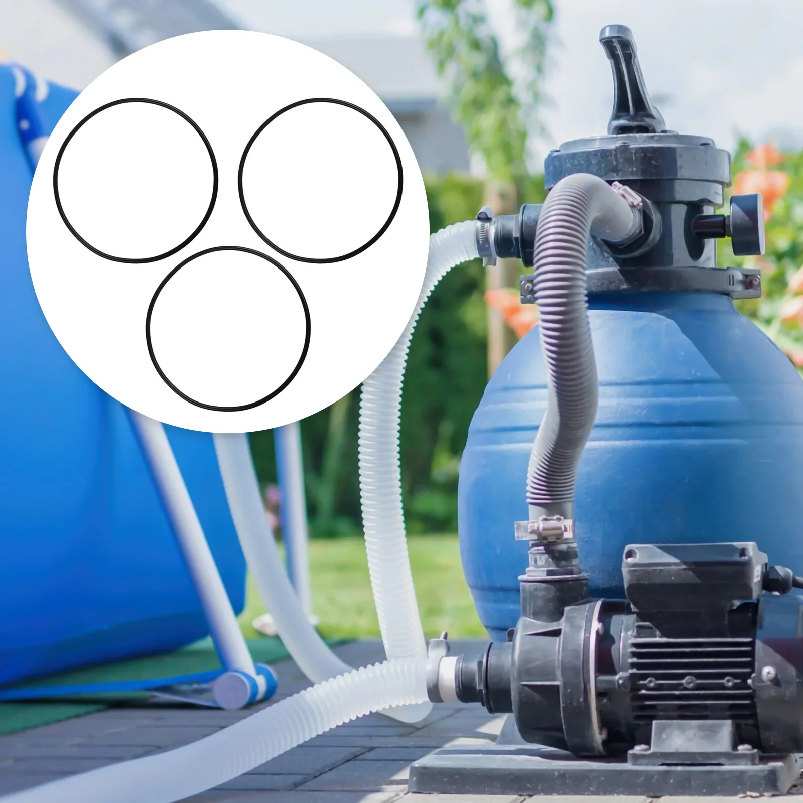 For Home Use For Efficient Filtration Pool Accessories Replacement Part Filter Housing O-Ring Extended Lifespan Leak Prevention