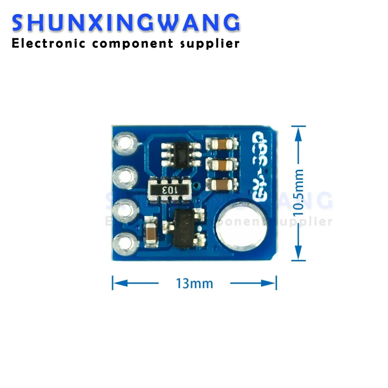 Indoor Air GY- SGP30 Air Quality Gas Sensor TVOC eCO2 Carbon Dioxide Measurement Formaldehyde Module