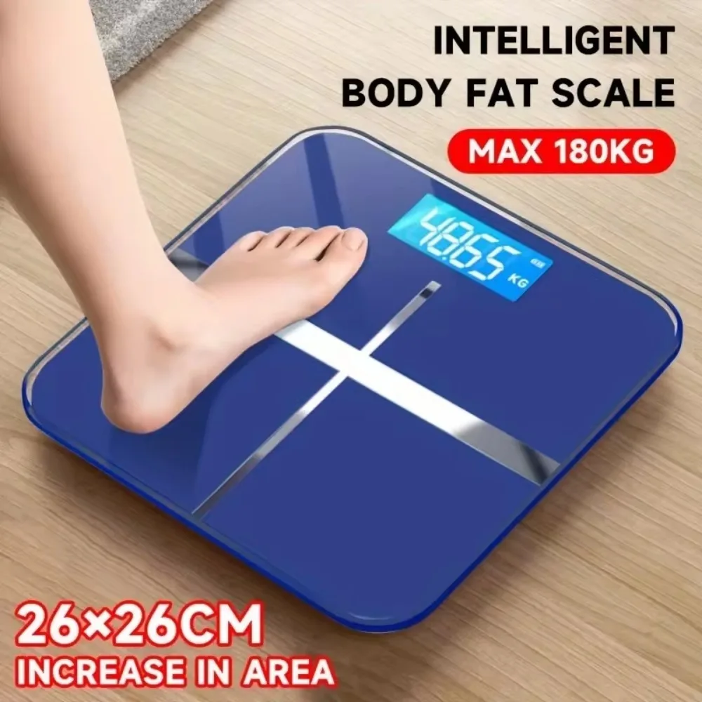 High Accuracy Electronic LCD HD Display Weight Scale High Accuracy Intelligent Home Small Body Scale Dormitory Weighing Scale